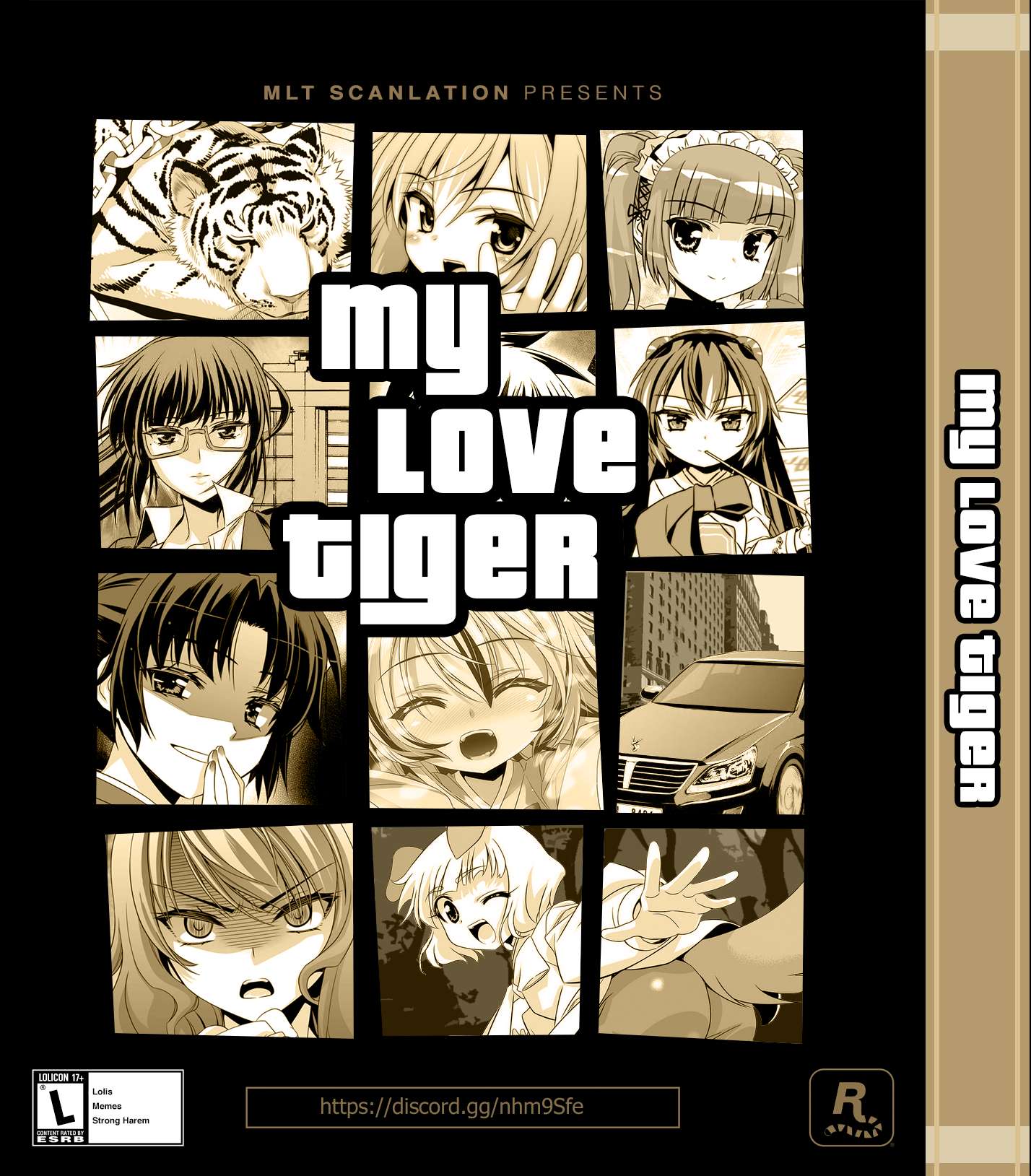 My Love Tiger Chapter 341 1